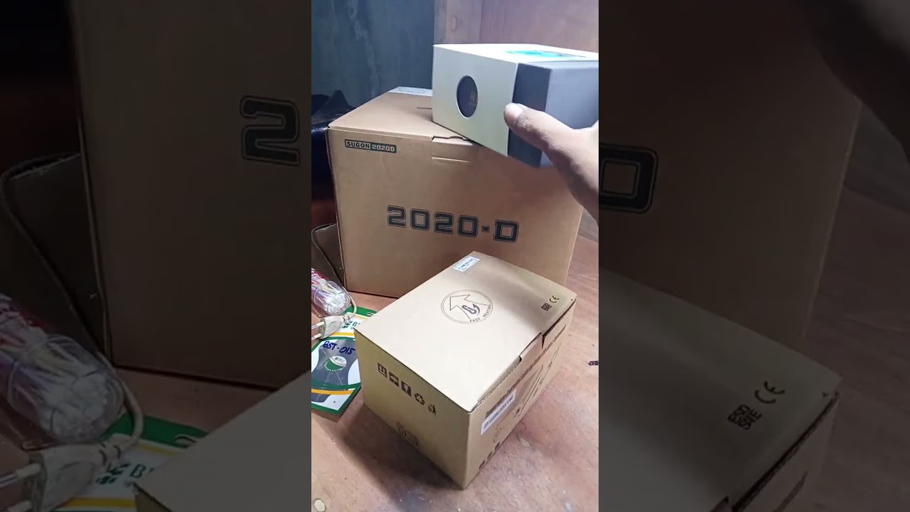 unboksing perlengkapan konter service part.3