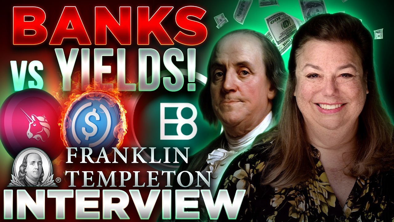 Banks Losing Fight Against Yields!?🚨Franklin Templeton INTERVIEW🔥Sandy Kaul