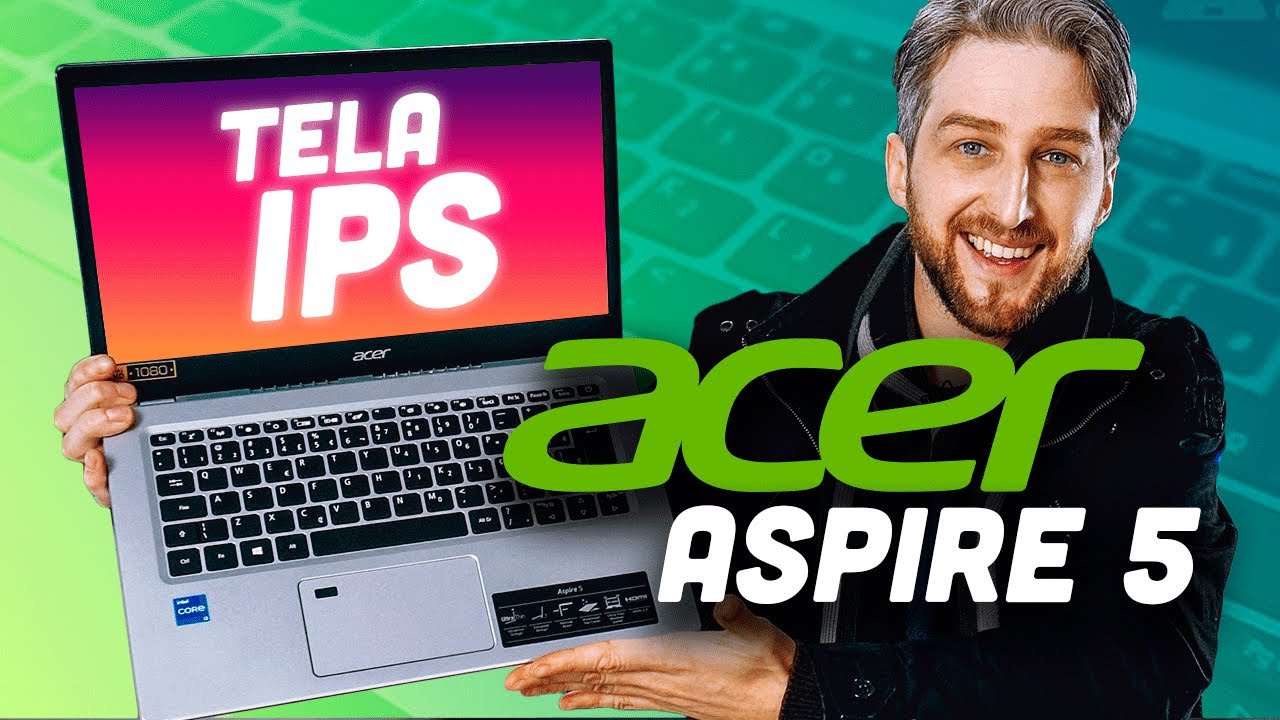 Review Notebook ACER Aspire 5 A514-54 BOM e BARATO com tela IPS  💻 Custo benefício 2022 😱11ª geração