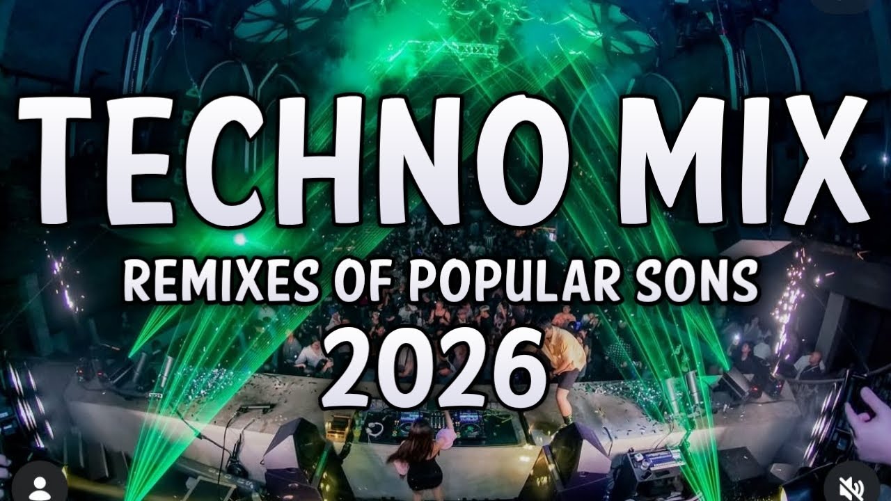 TECHNO MIX 2026 💣 Remixes Of Popular Songs 💣 Only Techno Bangers #10
