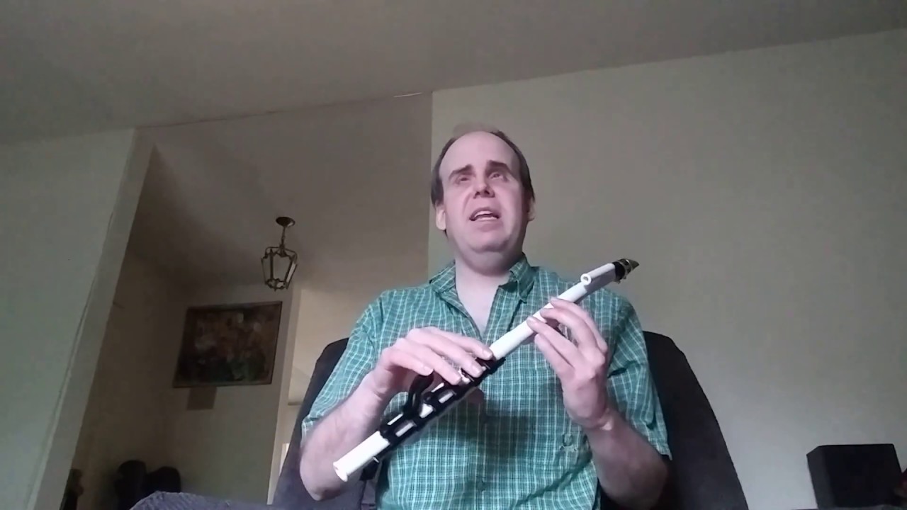 Alto Venova demo and extended technique.