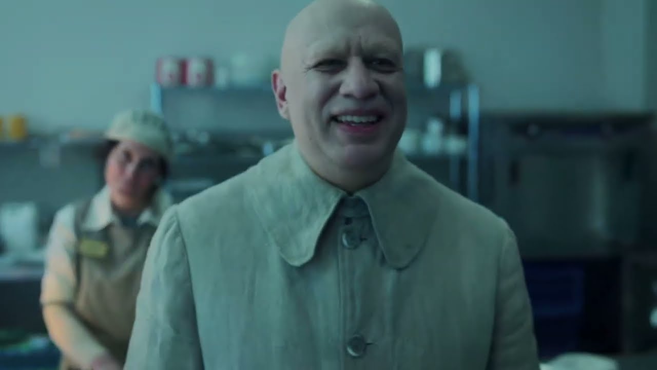Wednesday Season 2 Uncle Fester Scene Pack