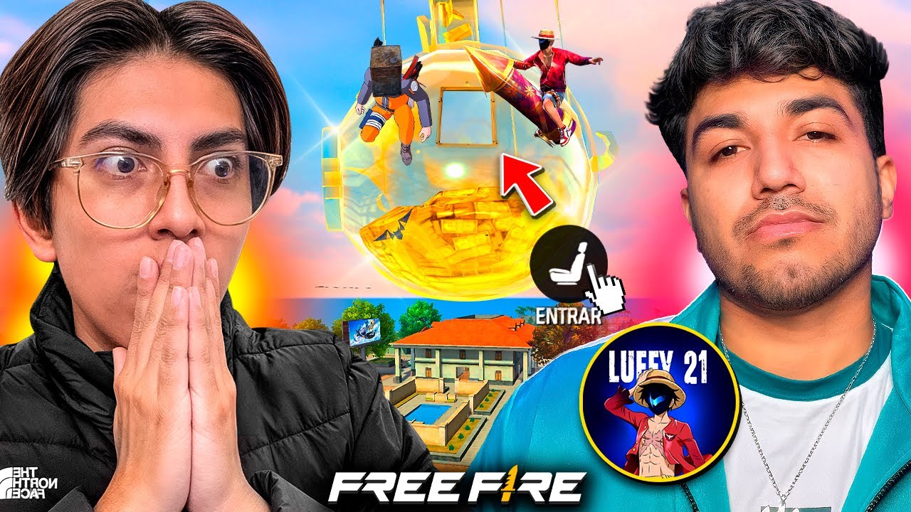 ASI ENTRAMOS al LADO SECRETO del CERDITO en FREE FIRE 😱