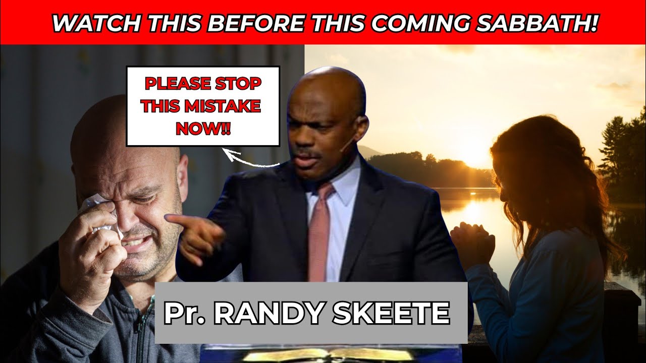 Randy Skeete Sermons. Watch This Video Today before it's too late for you.