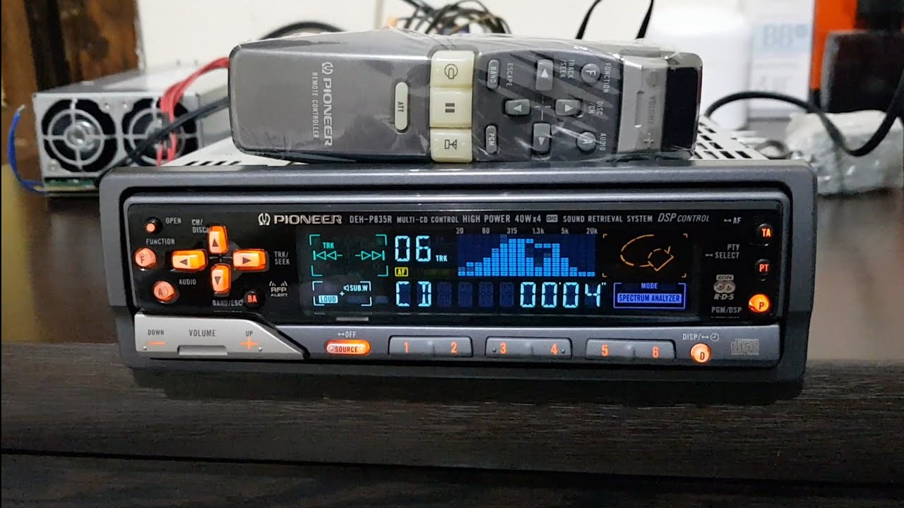 Pioneer DEH-P835R old seri