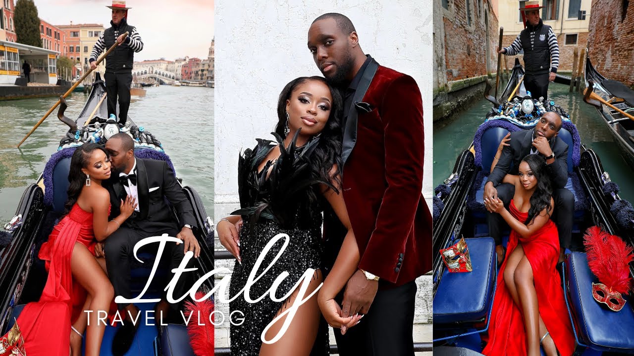Italy Travel Vlog | Luxe Pre-Wedding Photoshoot, Exploring Venice & Rome, Rome Cavalieri