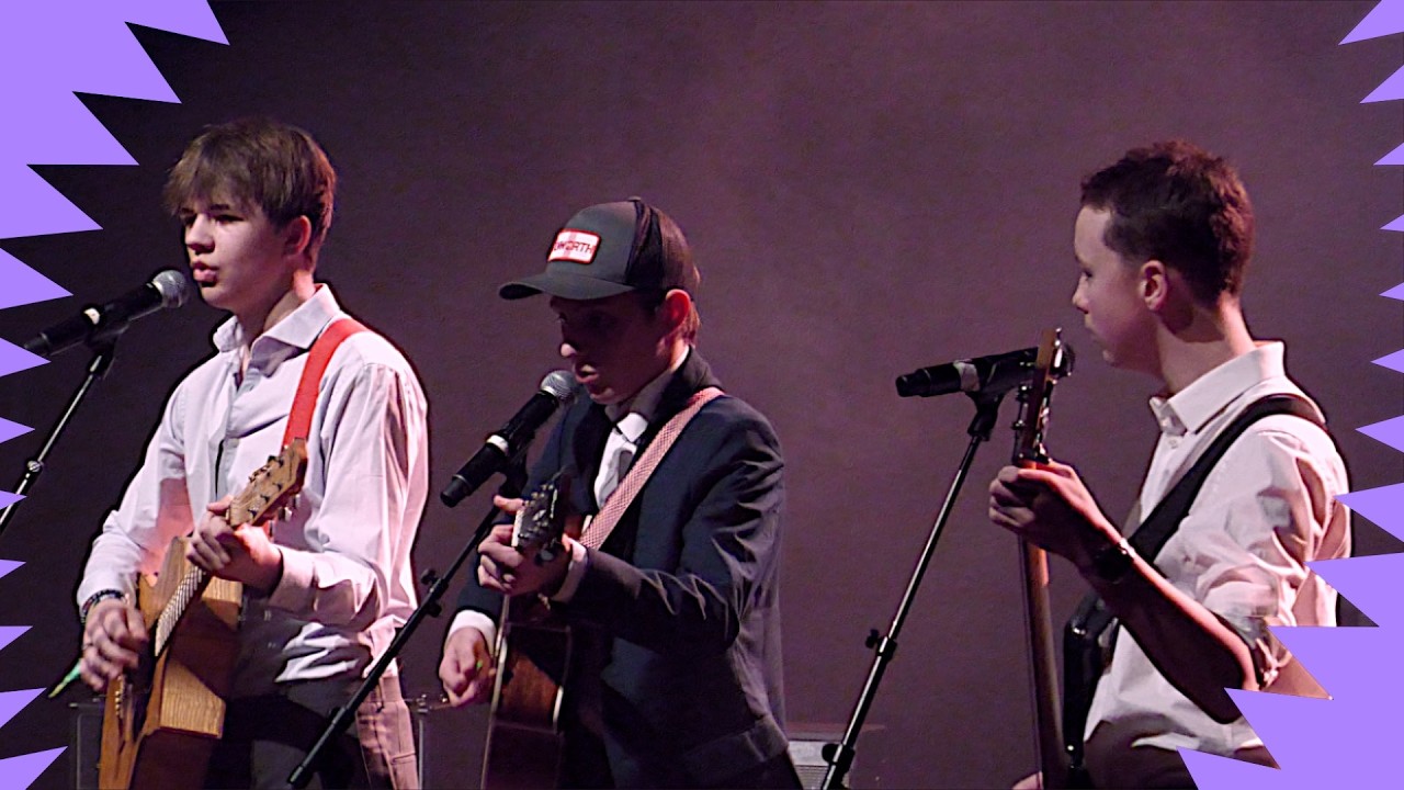 UKM Oppdal - 2026 | Emil, Gabriel og Elias - “Daddy Sang Bass”