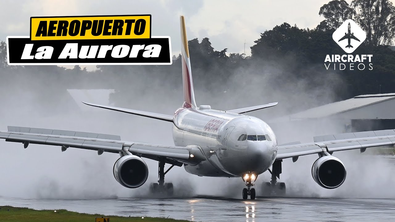 Aeropuerto La Aurora Guatemala 4K