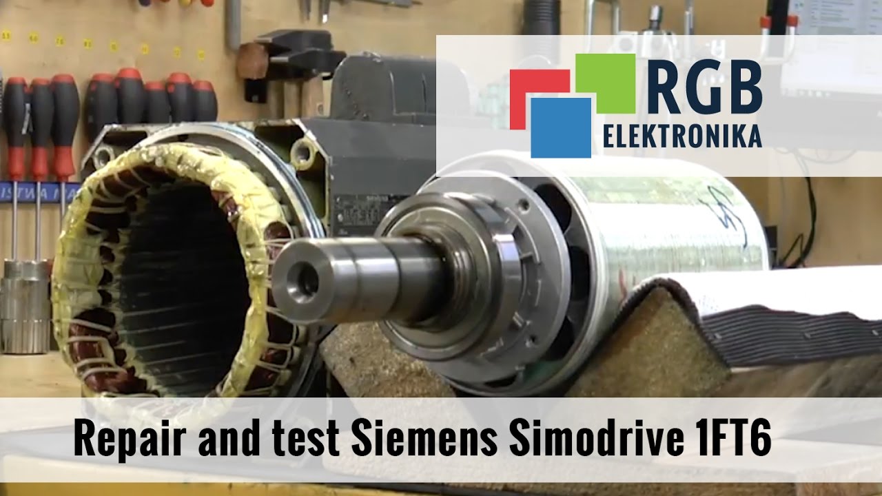 Simodrive 1FT6 Siemens