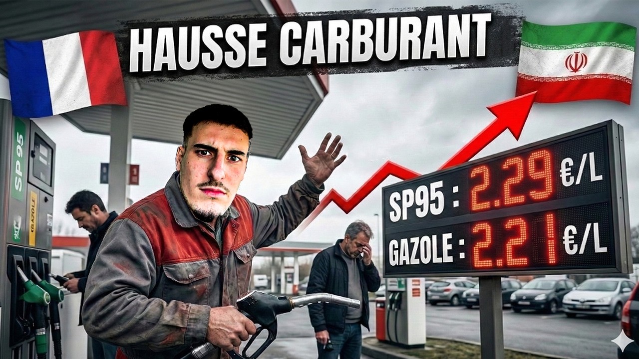 Hausse du prix des carburants : la question des taxes au coeur du débat !