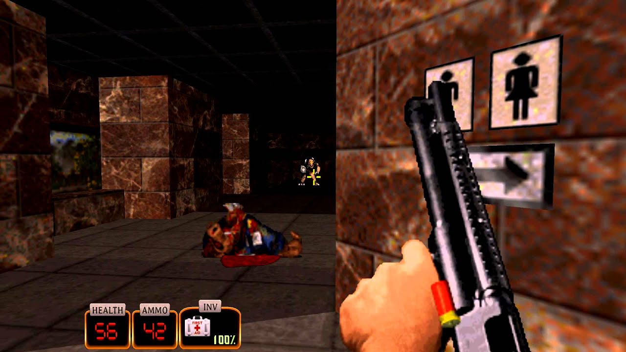 Duke Nukem 3D Duke It Out DC - E3L2 Memorial Service - Uncommented