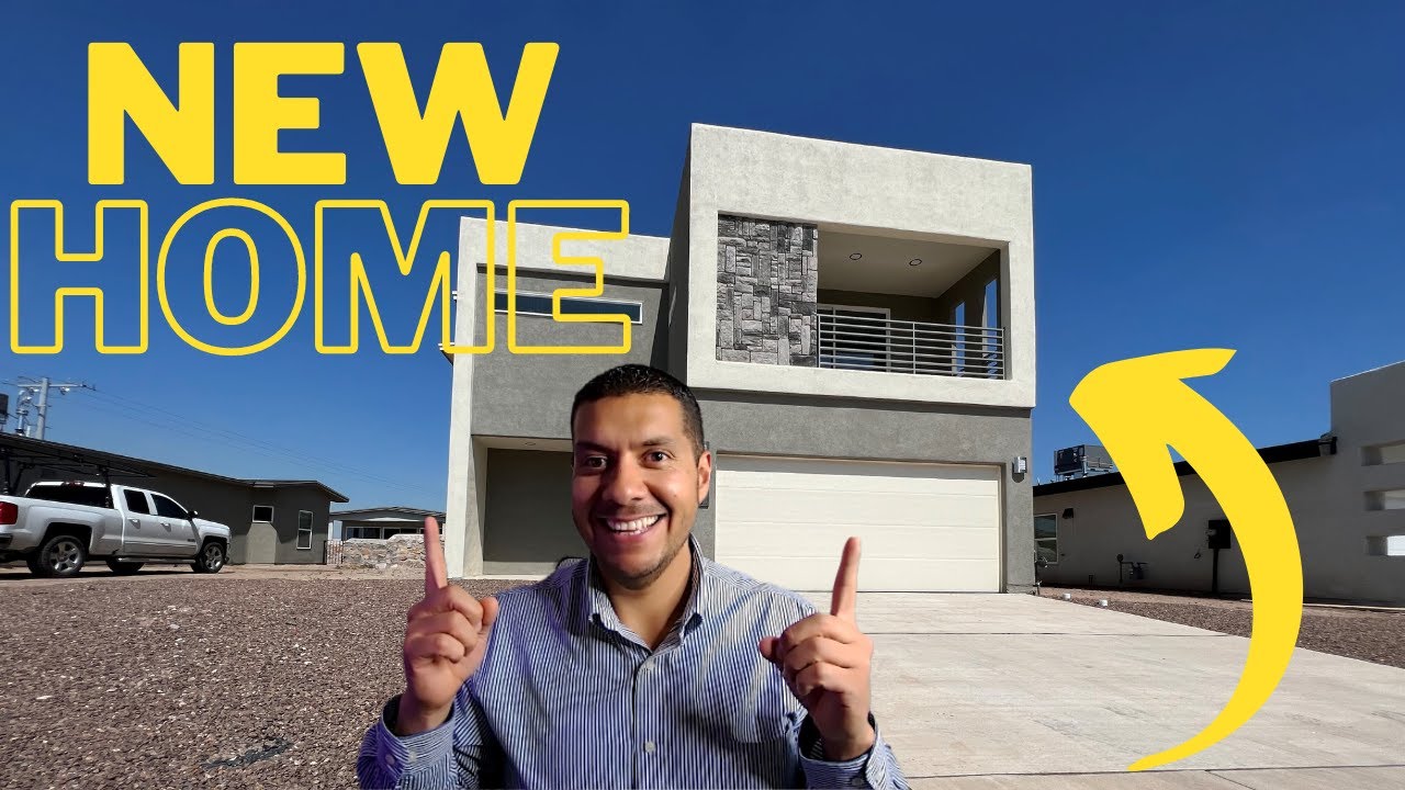 NEW CONSTRUCTION | Home Tour | For Sale | El Paso | TX | The Sapphire | Indigo Homes
