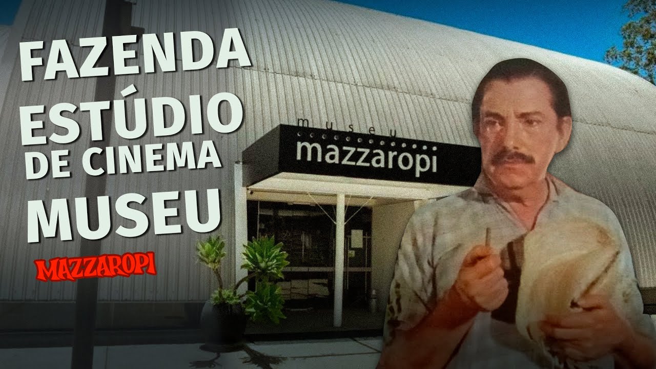 A Fazenda que virou Estúdio de Cinema e hoje é Museu de história de Amácio Mazzaropi | Taubaté