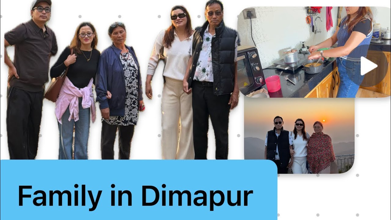 FAMILY IN DIMAPUR/ FAMILY MUKBANG 💜😍🫣🙏