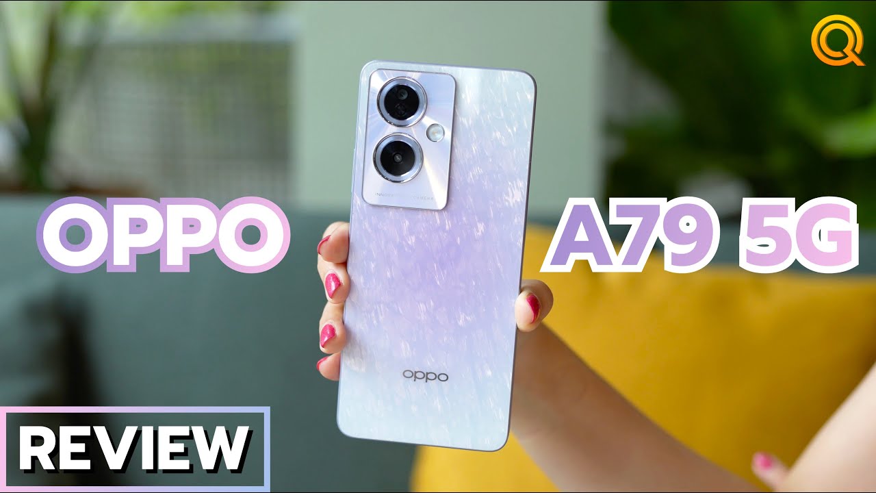 รีวิว OPPO A79 5G ต่ำหมื่น แต่กล้องโหด จอใหญ่คมชัดสู้แสง ใช้งานได้ลื่นๆ