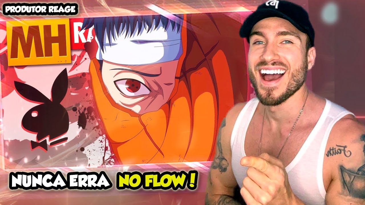 Tipo Tobi 🌀 (Naruto) | Style Trap | Prod. Sidney Scaccio | MHRAP (REACT,  ANÁLISE)