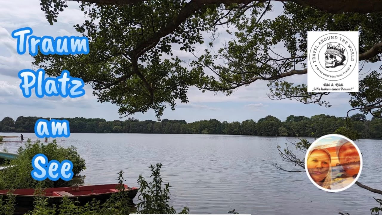 Traum Platz am See! Campingpark Augstfelde #camping #reisebericht #reisen #aussteiger #see #vanlife