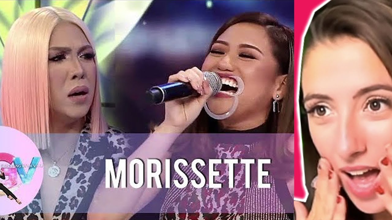 Reacting to GGV: Pangarap Ko Ang Ibigin Ka Whistle challenge by Morissette