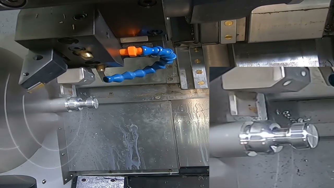 Doosan LYNX 2100LSY running magnets