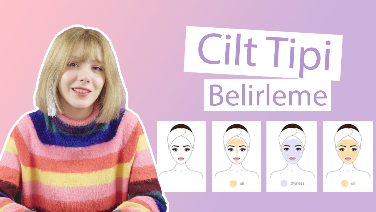 Cilt Tipimizi Nasıl Belirleyebiliriz? | Cilt Bakımına Giriş | Koreden TV