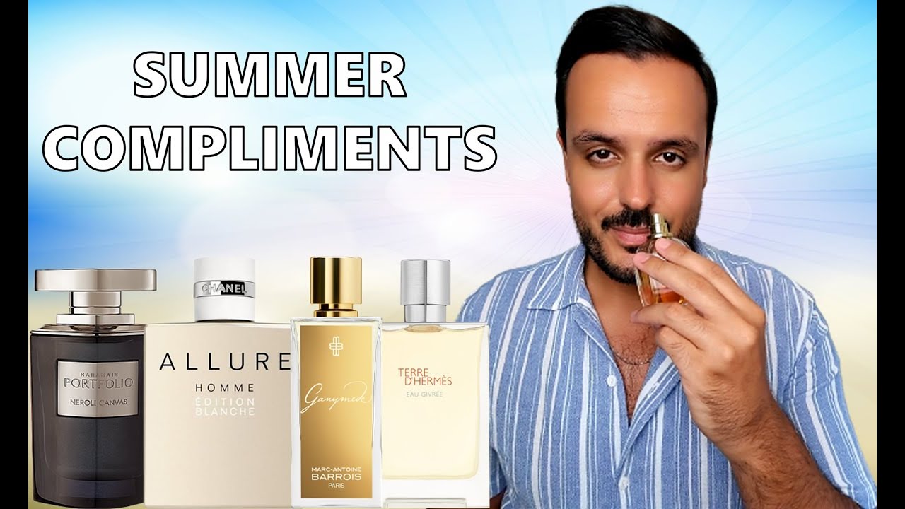 Most Complimented Summer Fragrances | Designer & Niche #summerfragrances #mostcomplimentedfragrances