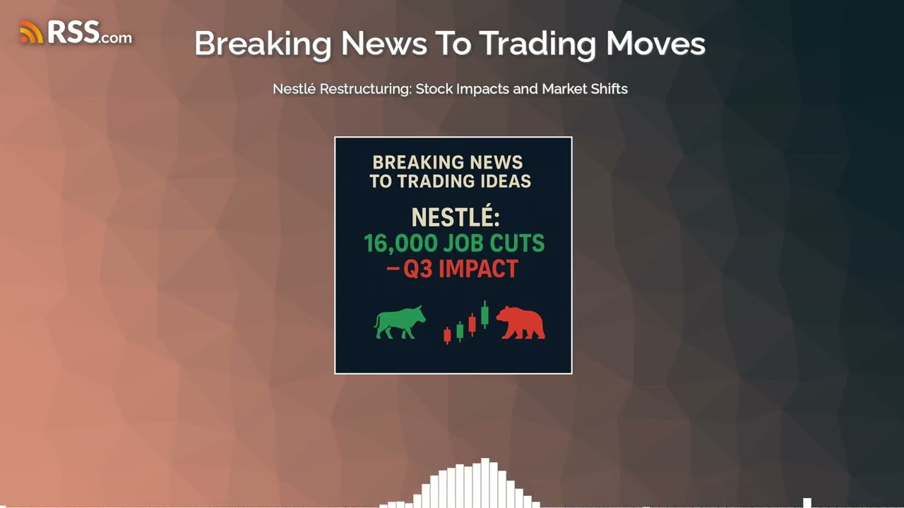 Nestl&eacute; Restructuring: Stock Impacts and Market Shifts
