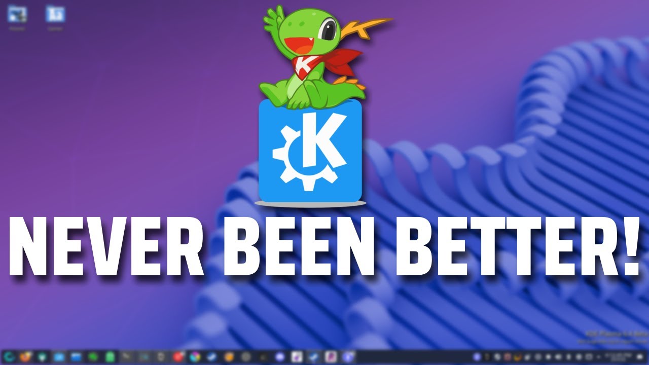 KDE Plasma 6.4: A smoother, friendlier desktop experience!