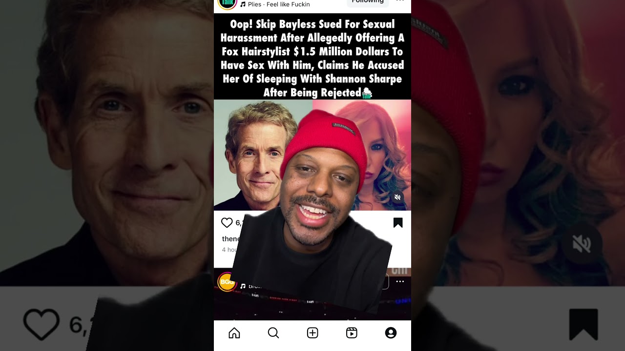 Skip Bayless sued by hairstylist for sexual harassment
