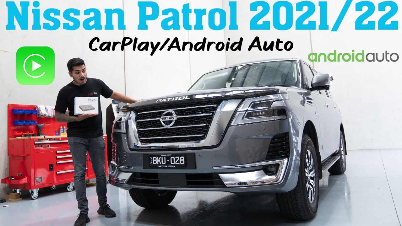 2022/2021 Nissan Patrol/Armada CarPlay Retrofit!