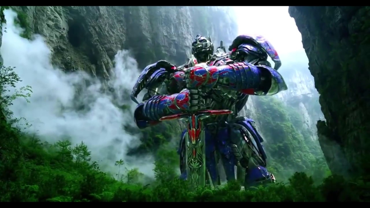Ponies watch Transformers 4 HD