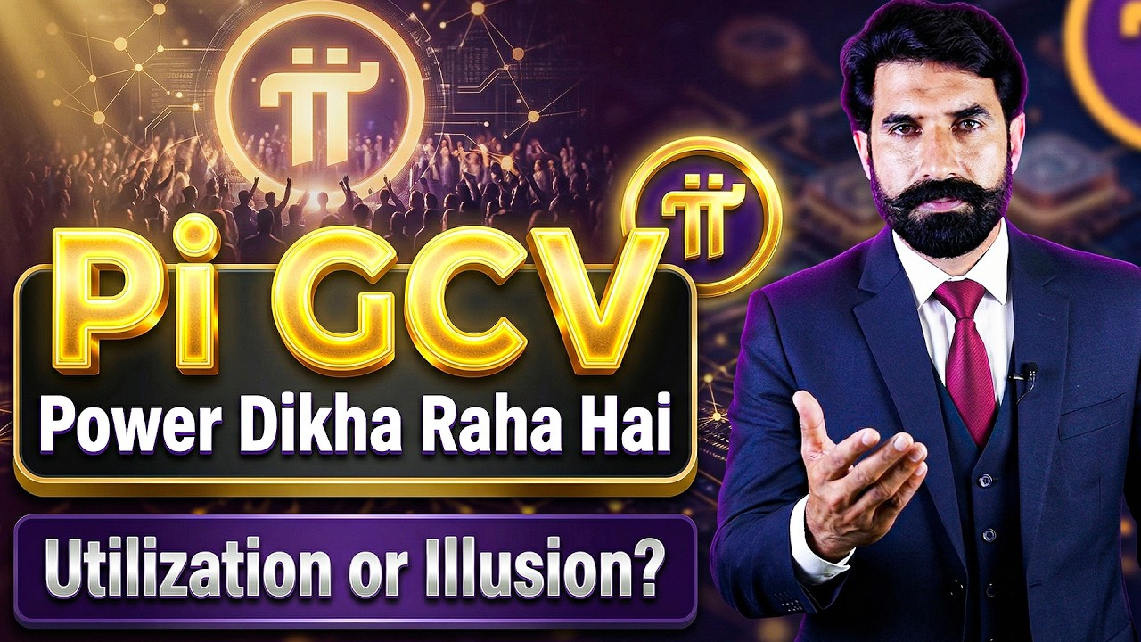 Pi GCV Power Dikha Raha Hai, Utilization or Illusion? Pi Coin GCV, Pi Network GCV | Albarizon Crypto