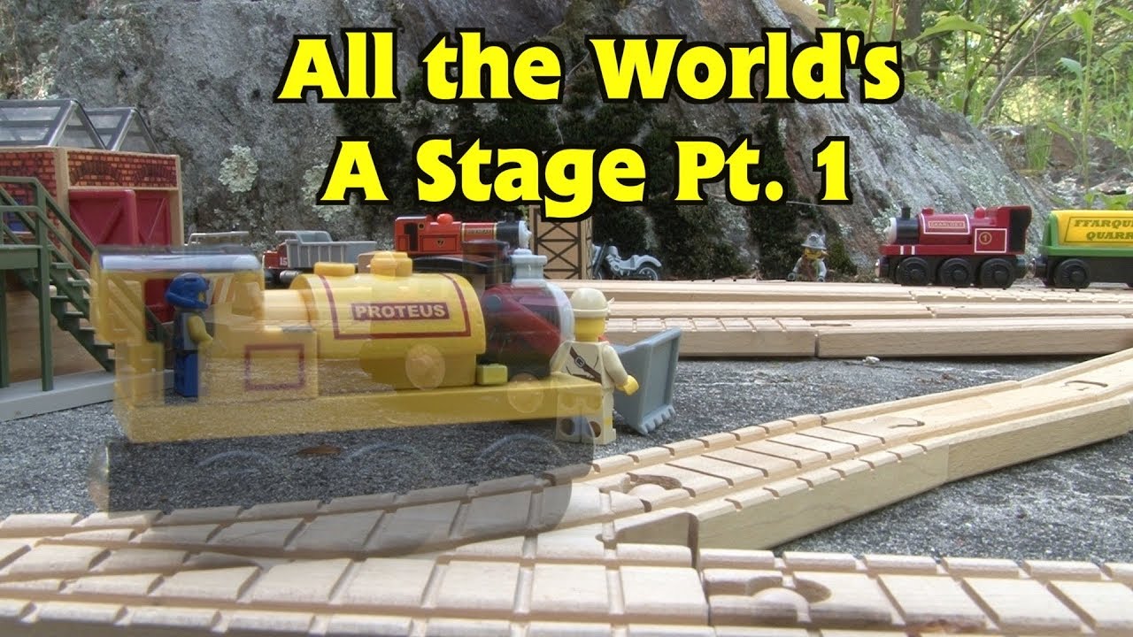 Enterprising Engines #50: All the World's a Stage Part 1