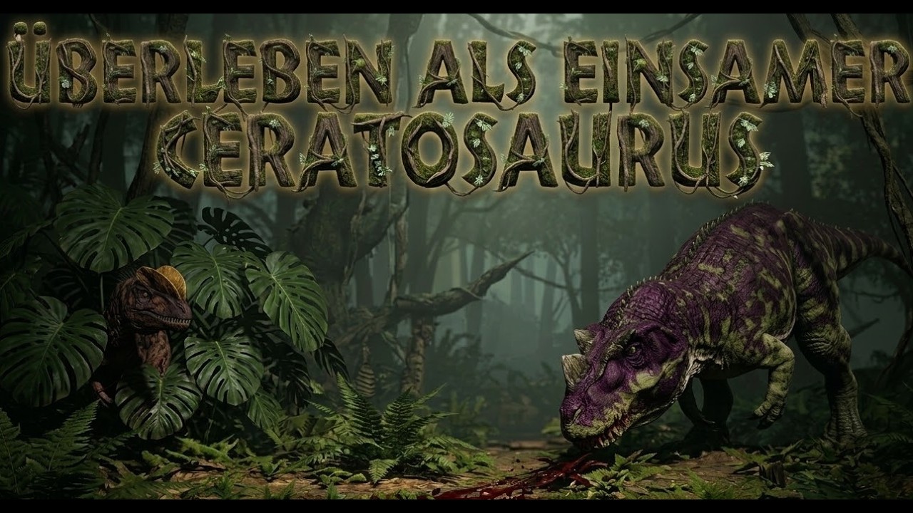 Überleben als einsamer Ceratosaurus 🥩🦖 The Isle Evrima