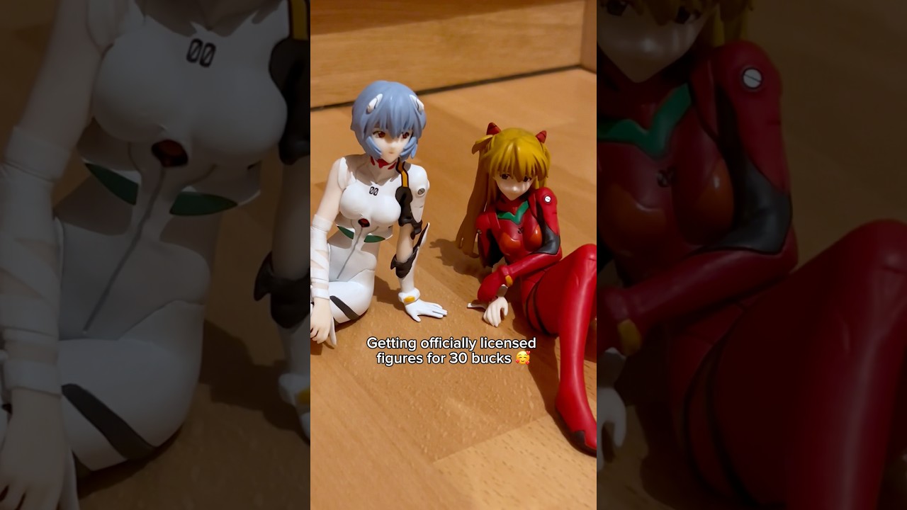 The thing about second hand figures&hellip; #animefigure #figurecollection #evangelion #fypツ