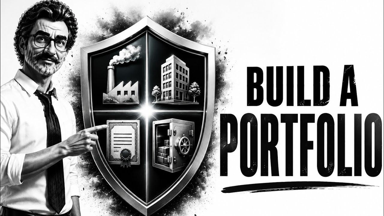 What I'd Do With $70,000 to Build Long-Term Wealth | Building a Diversified Portfolio