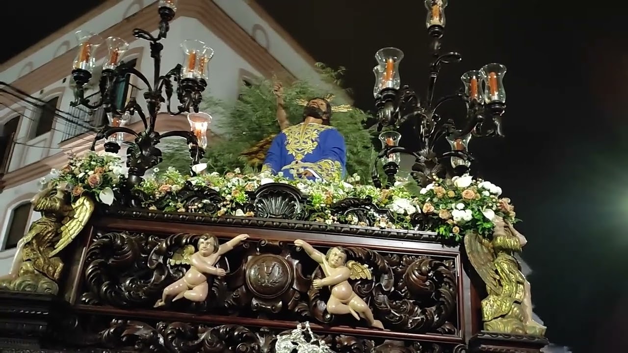 Lunes Santo Huerto Semana Santa Ronda 2024