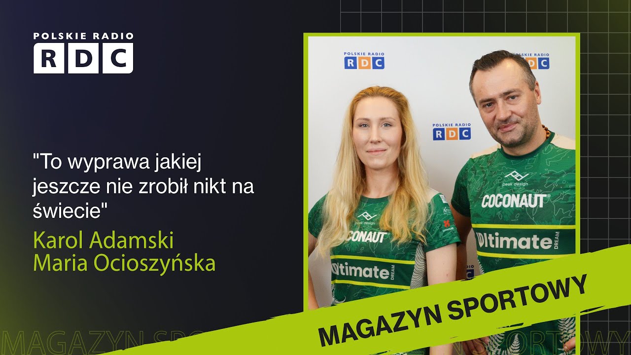 Jeszcze nikt tego nie zrobił! 19 szczytów górskich, biegun północny i południowy w 365 dni