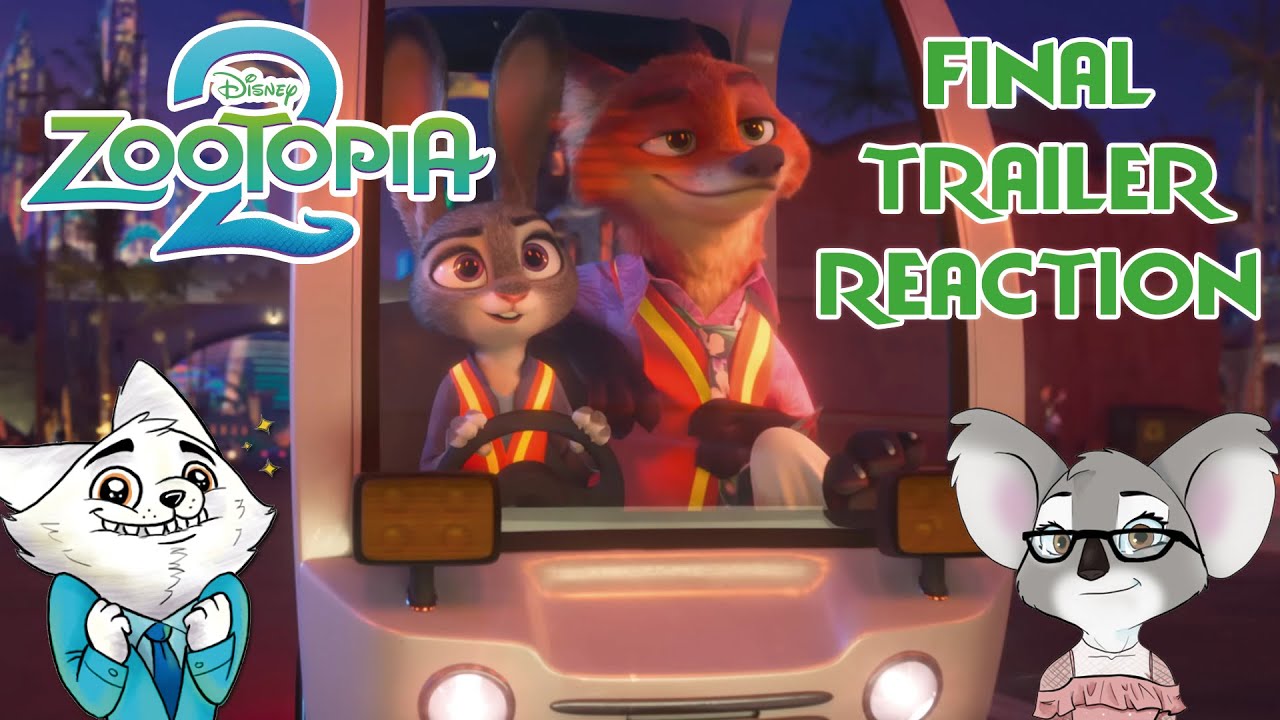 Zootopia 2 FINAL TRAILER REACTION! - It's Called a Podcast, Sweetheart! - Ep. 22