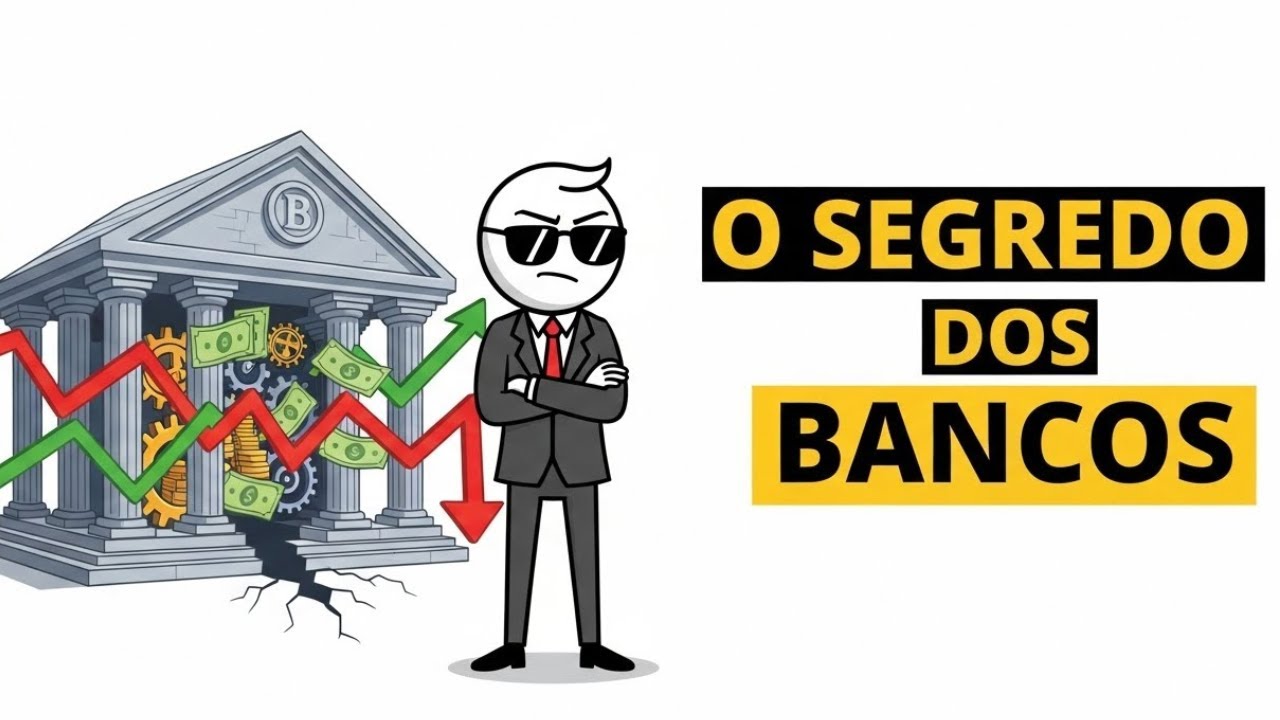 O Segredo dos Bancos Revelado em 16 Minutos (Explicada Rápido e Sem Rodeios)