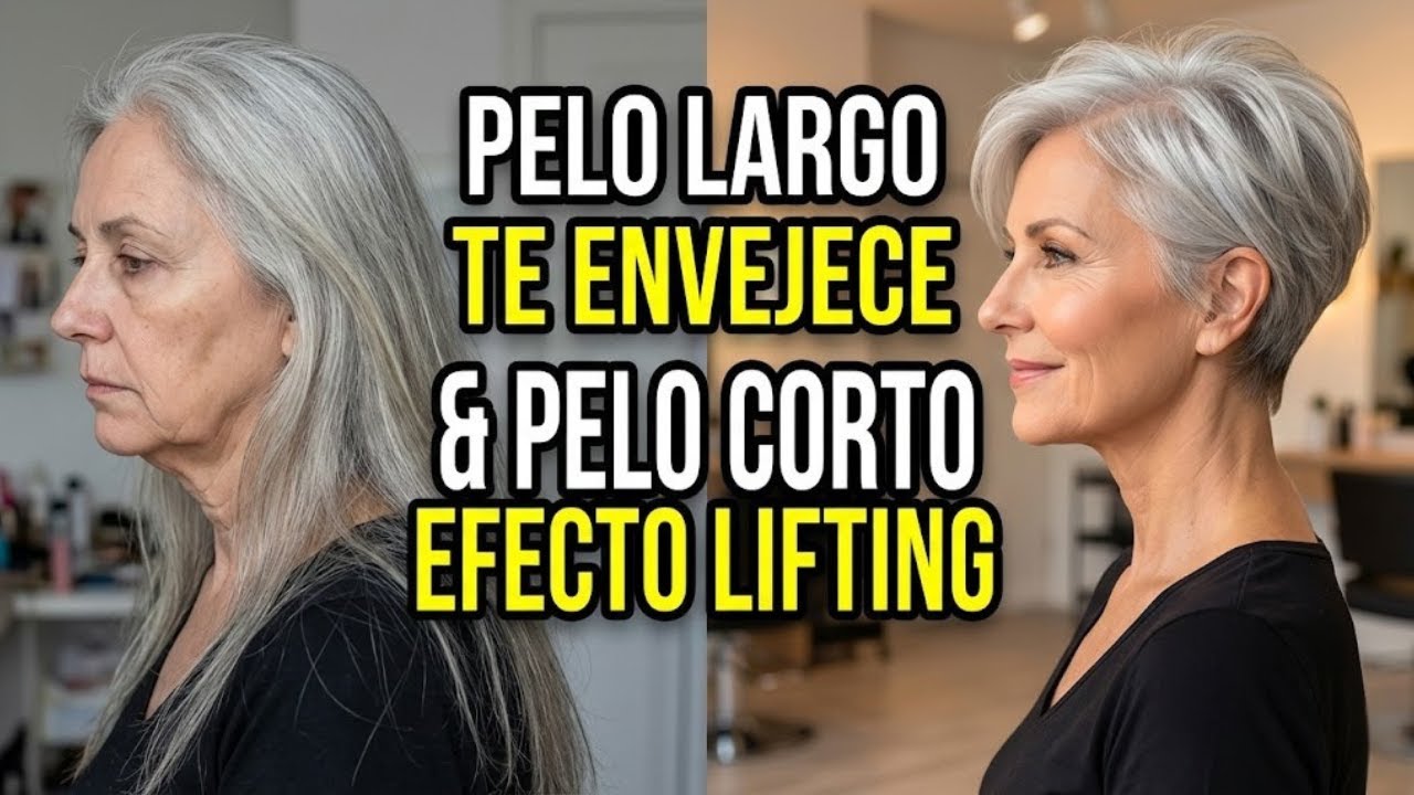 Tu Pelo te está Envejeciendo: 3 Cortes Cortos con 