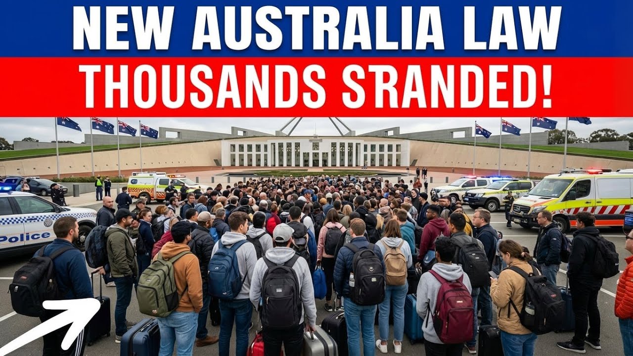 New 2026 AUSTRALIAN Housing Law To Leave THOUSANDS Stranded!