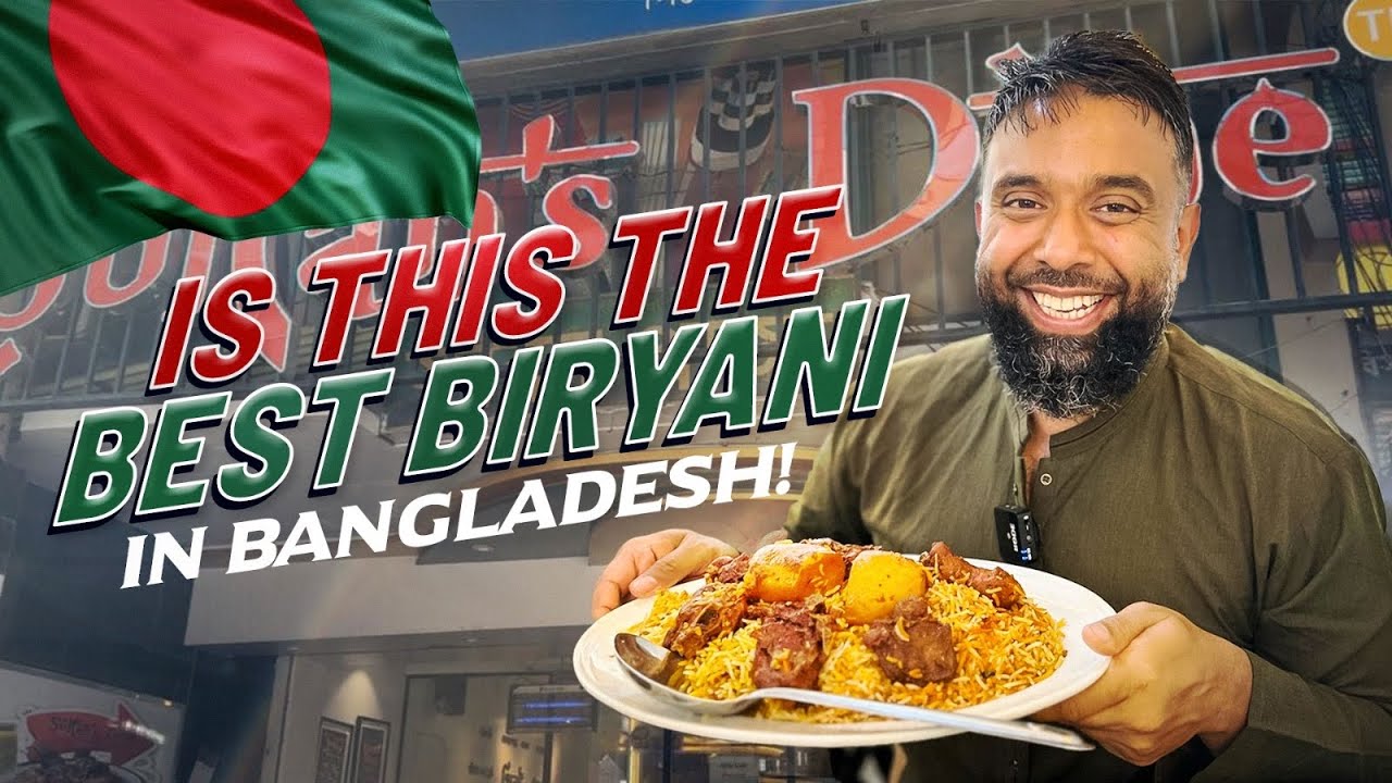 The Most Famous Kaachi Biryani in Bangladesh - Worth the Hype? | Sultan's Dine Sylhet Ep 3