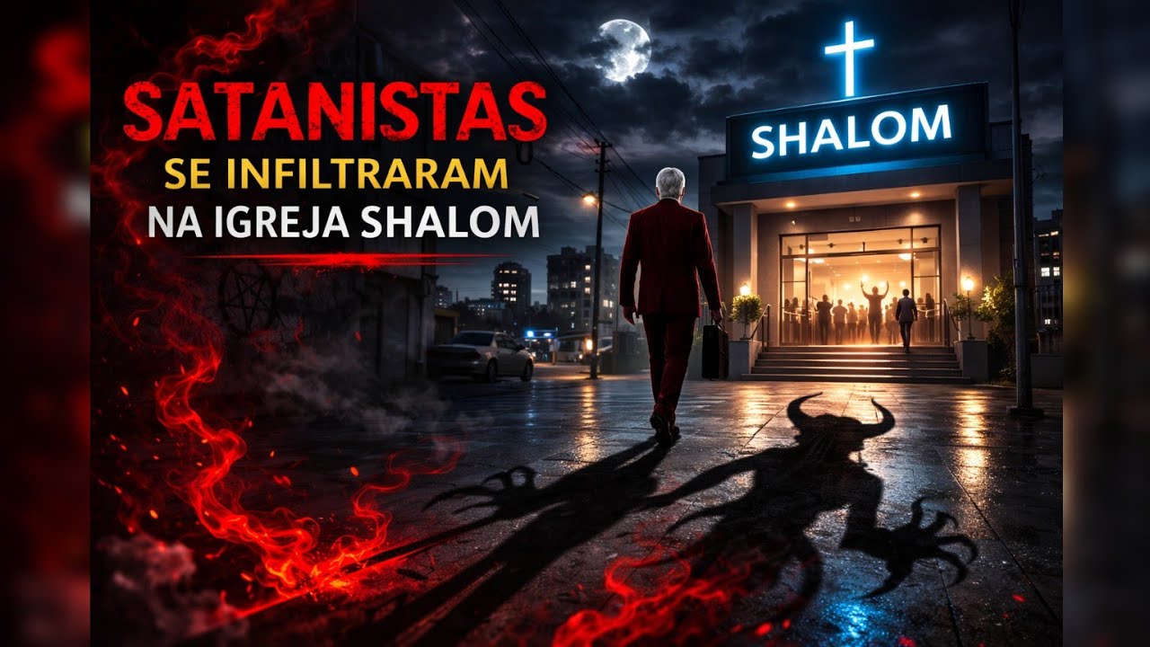 GUERRA ESPIRITUAL - SATANISTA SE INFILTROU NA IGREJA SHALOM
