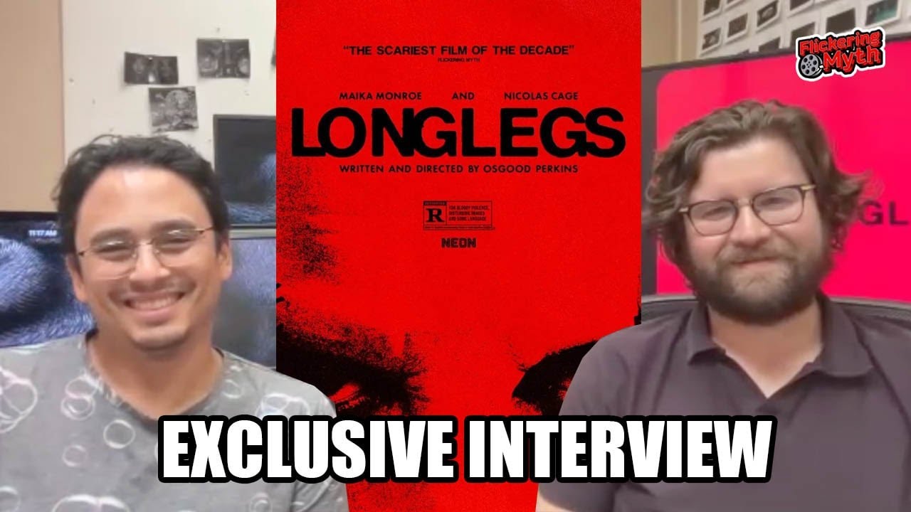 Greg Ng and Graham Fortin on editing the scares of LONGLEGS - Exclusive Interview