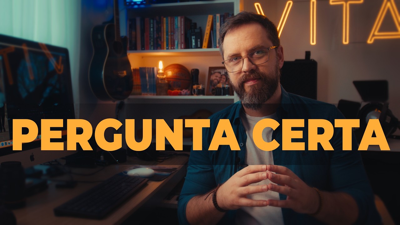 Essa pergunta muda TUDO na hora de filmar TODOS os projetos