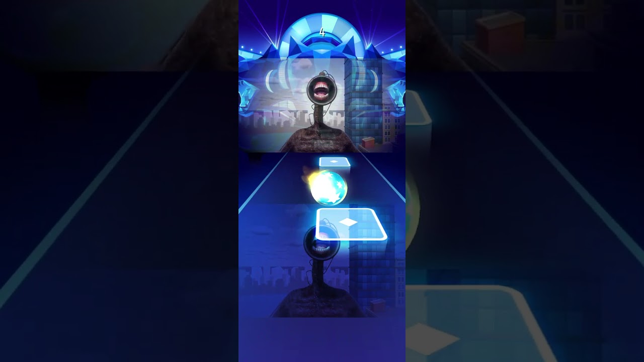 Siren Head Battle  TIles Hop EDM Rush