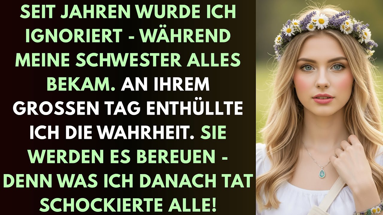 Meine Eltern warfen mich zur Hochzeit meiner Schwester raus - also zeigte ich ihnen endlich...