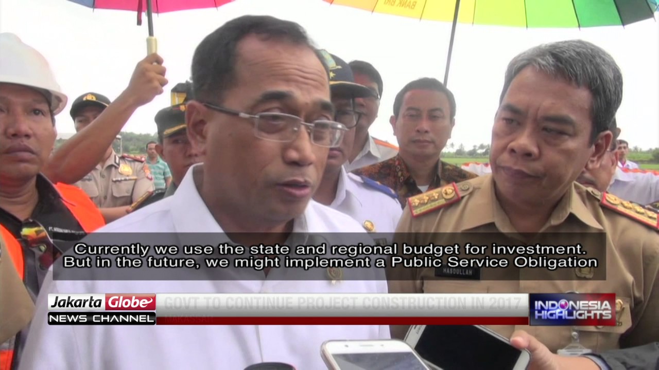 Trans Sulawesi Railway Construction To Resume In 2017