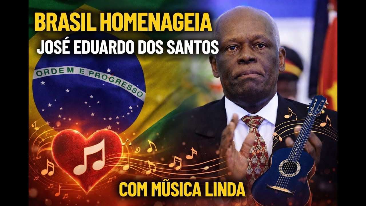 Homenagem a José Eduardo Dos Santos Veio de onde menos esperávamos