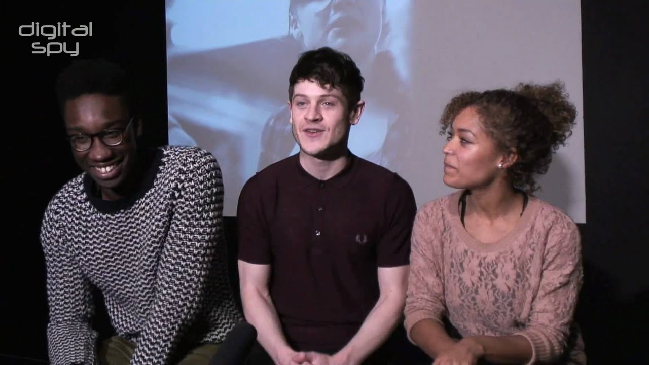 Curtis, Simon and Alisha on new 'Misfits'